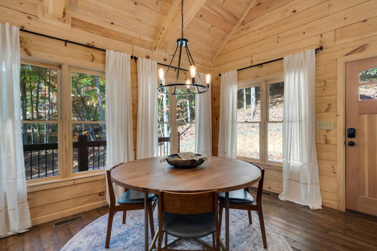 Haley Glen Vila Cherry Log Exterior foto