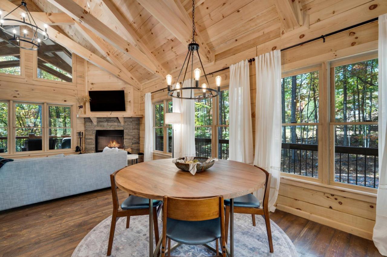Haley Glen Vila Cherry Log Exterior foto