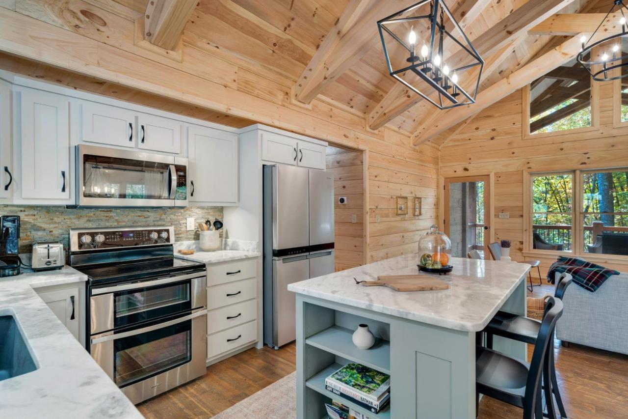 Haley Glen Vila Cherry Log Exterior foto