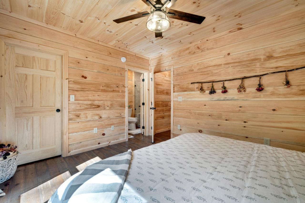 Haley Glen Vila Cherry Log Exterior foto