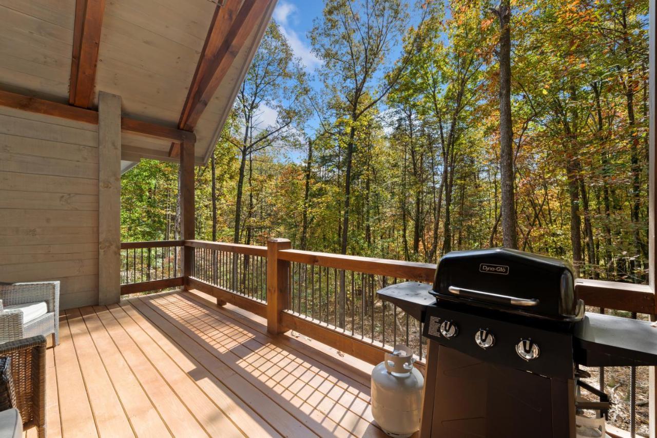 Haley Glen Vila Cherry Log Exterior foto