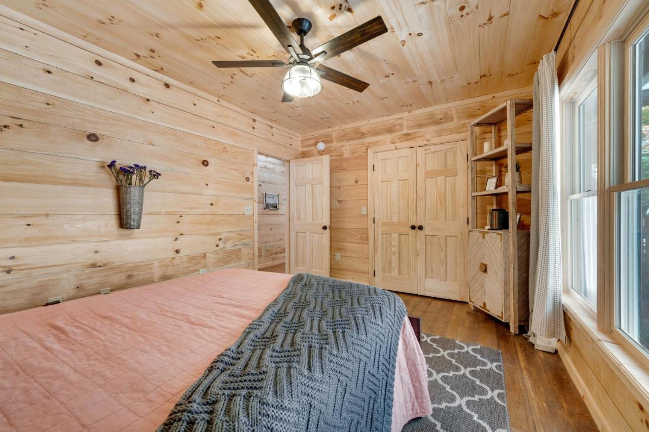 Haley Glen Vila Cherry Log Exterior foto