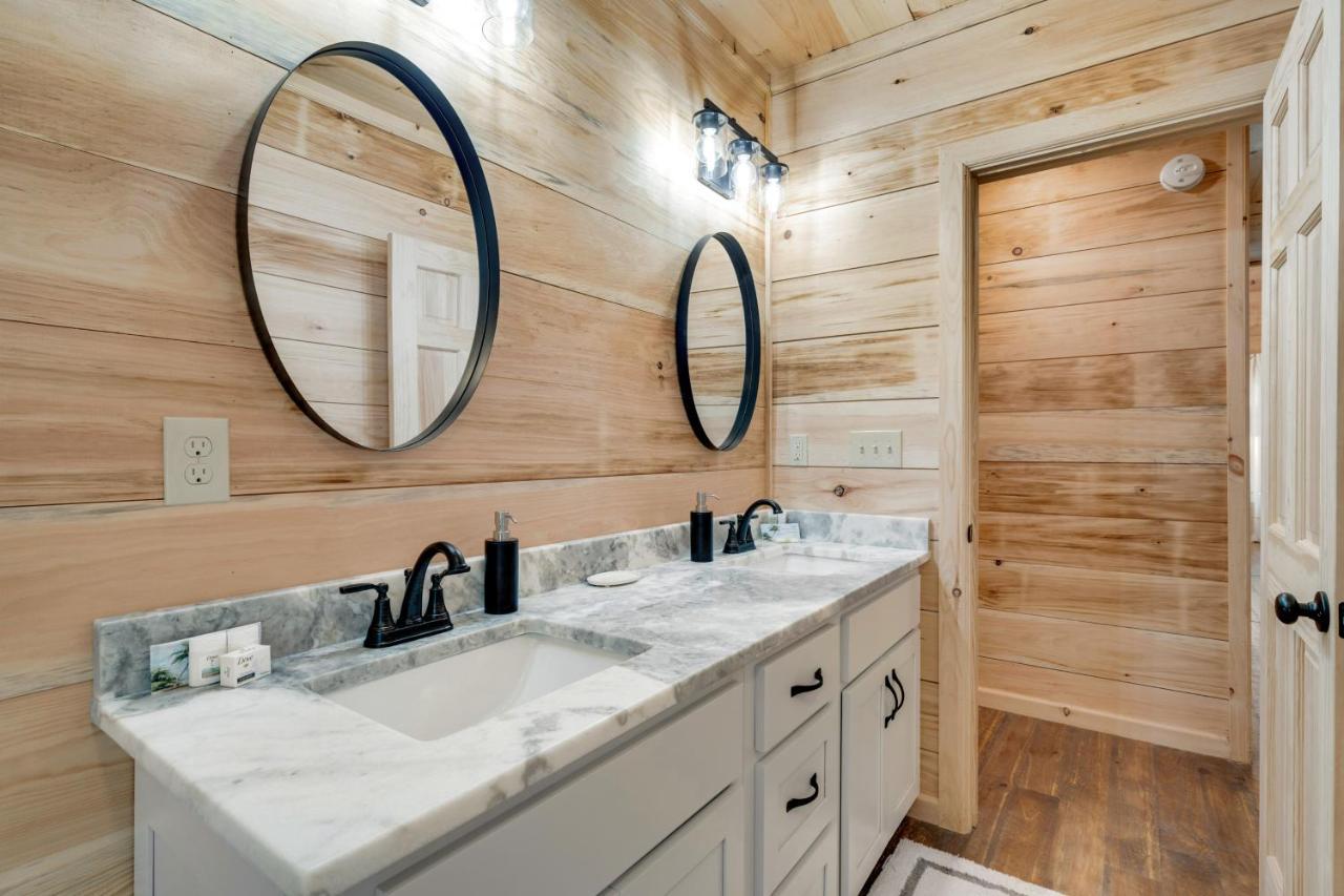 Haley Glen Vila Cherry Log Exterior foto