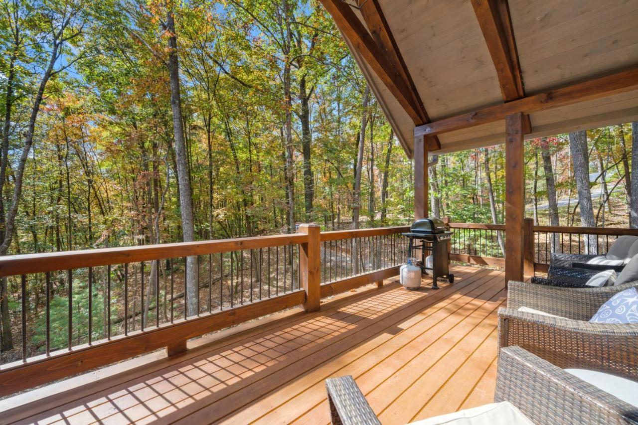 Haley Glen Vila Cherry Log Exterior foto