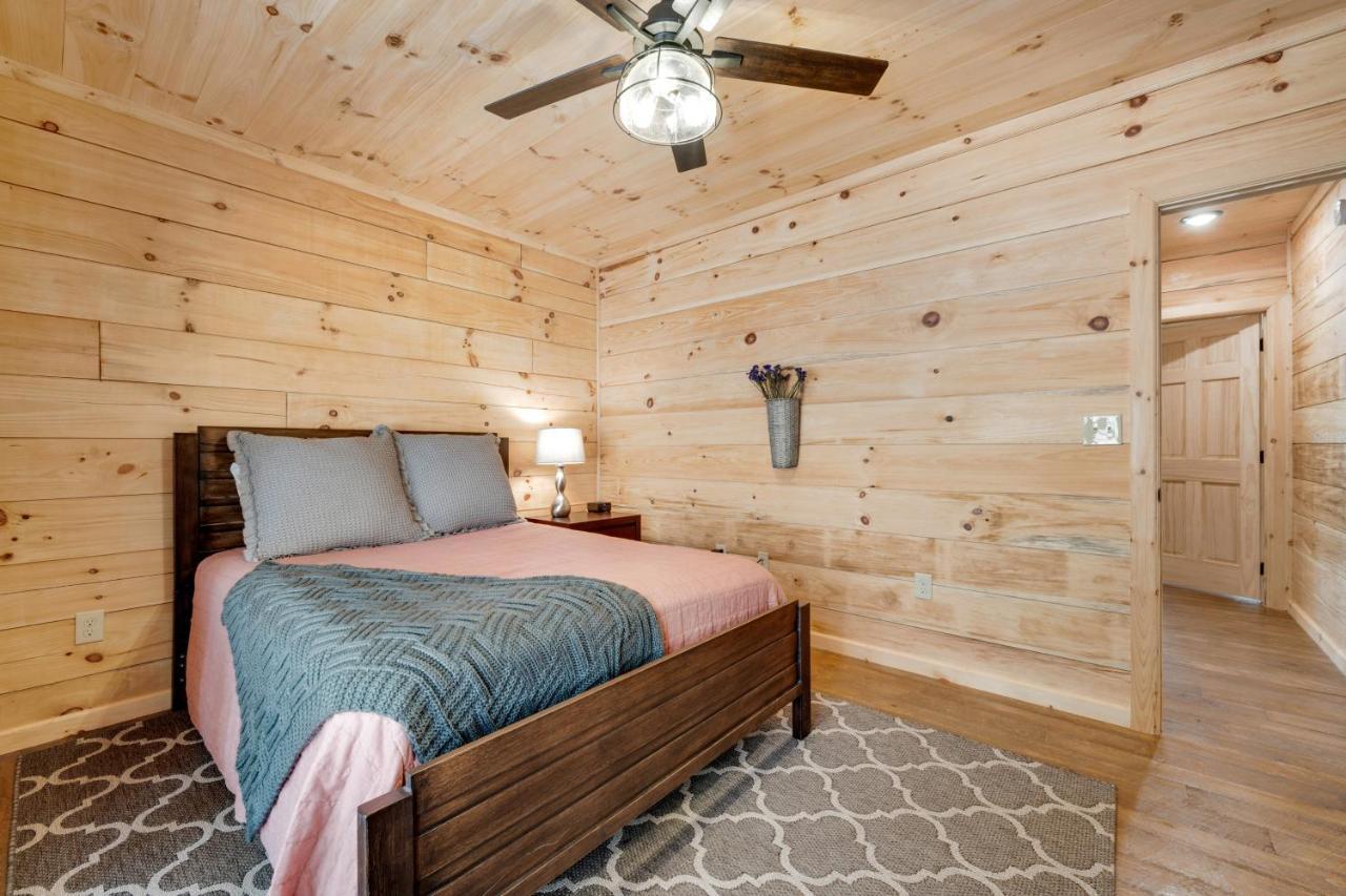 Haley Glen Vila Cherry Log Exterior foto