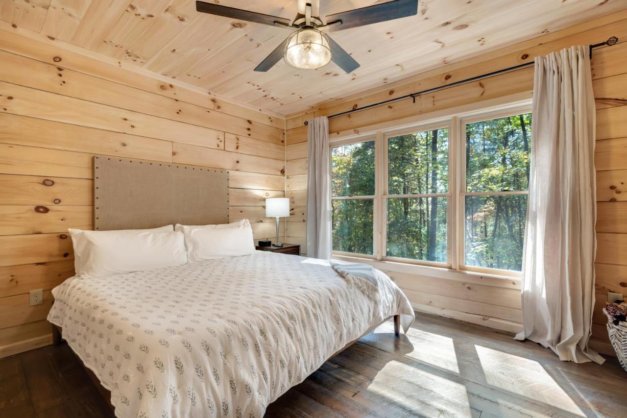 Haley Glen Vila Cherry Log Exterior foto