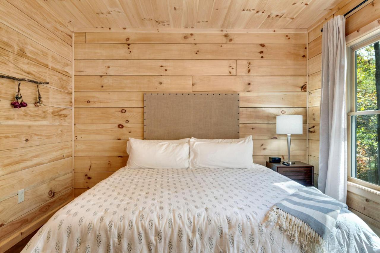Haley Glen Vila Cherry Log Exterior foto