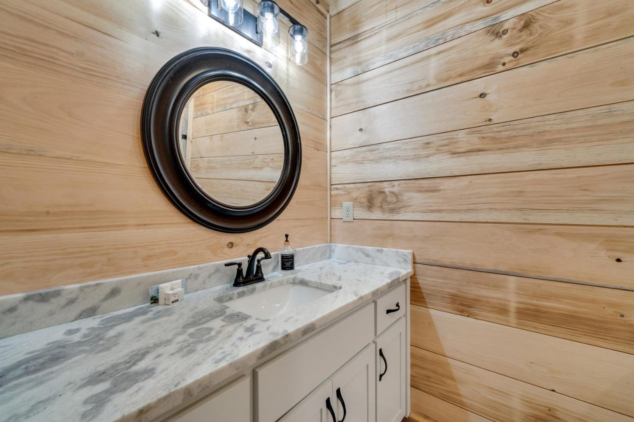Haley Glen Vila Cherry Log Exterior foto