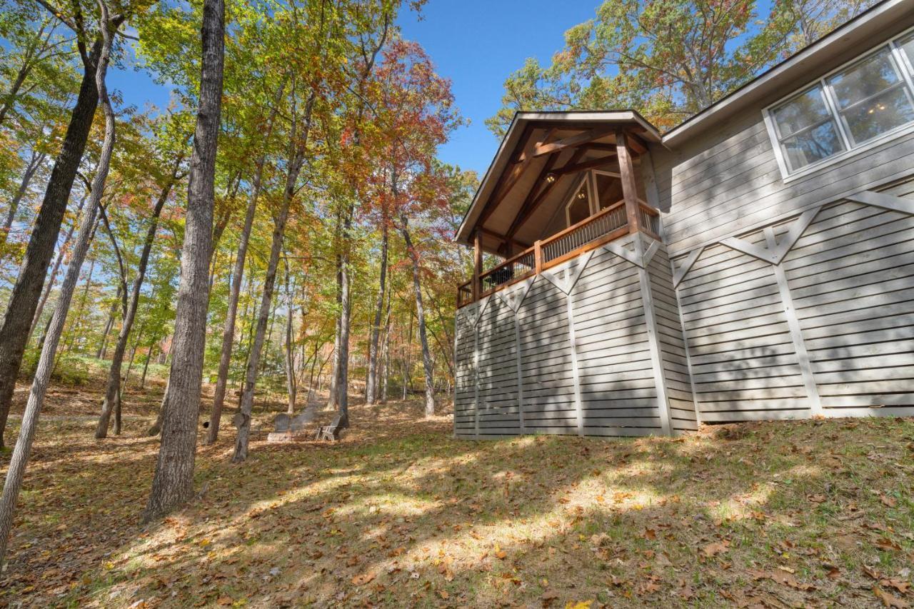 Haley Glen Vila Cherry Log Exterior foto