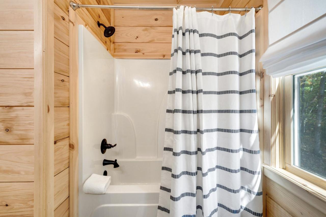 Haley Glen Vila Cherry Log Exterior foto