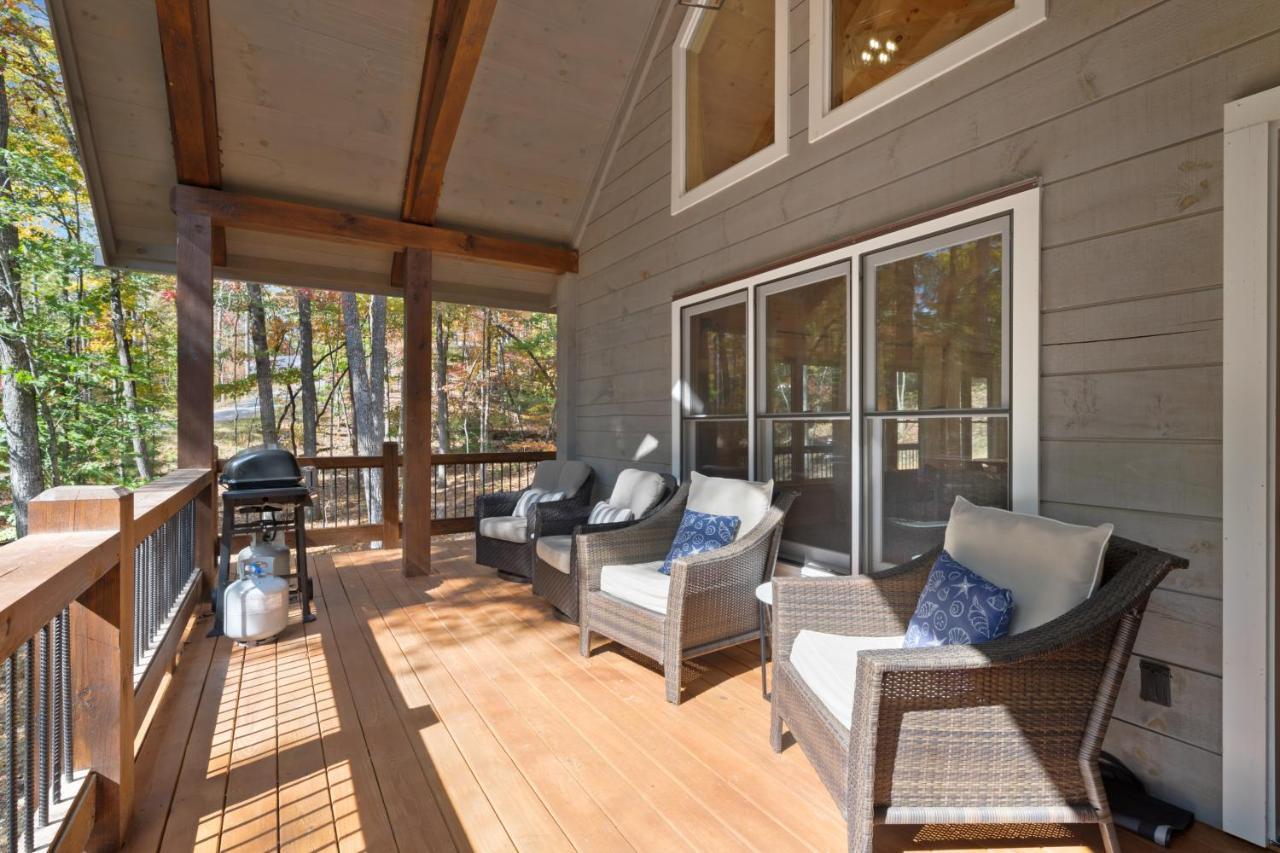 Haley Glen Vila Cherry Log Exterior foto