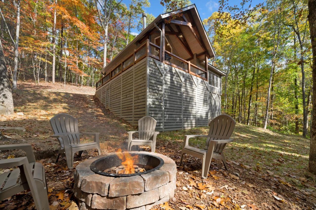 Haley Glen Vila Cherry Log Exterior foto